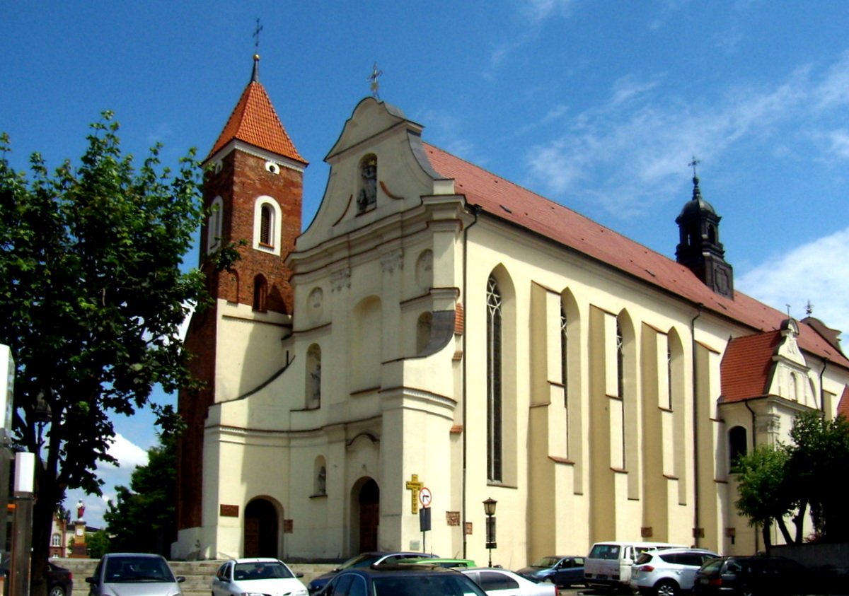 Église de l'Assomption de la Vierge Marie et Saint-Antoine, Gniezno