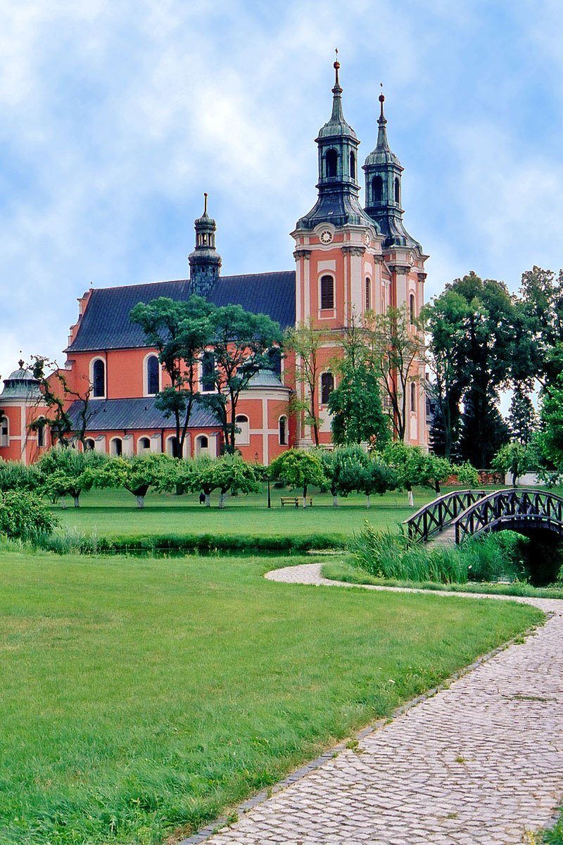 Chiesa dell'Assunzione della Beata Vergine Maria e di San Martino di Tours, Gościkowo