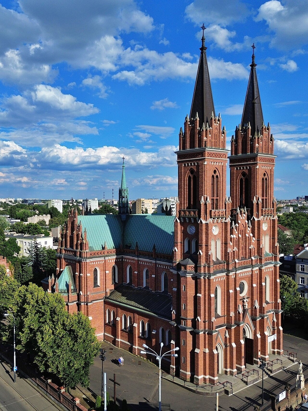 Chiesa dell'Assunzione della Beata Vergine Maria, Łódź