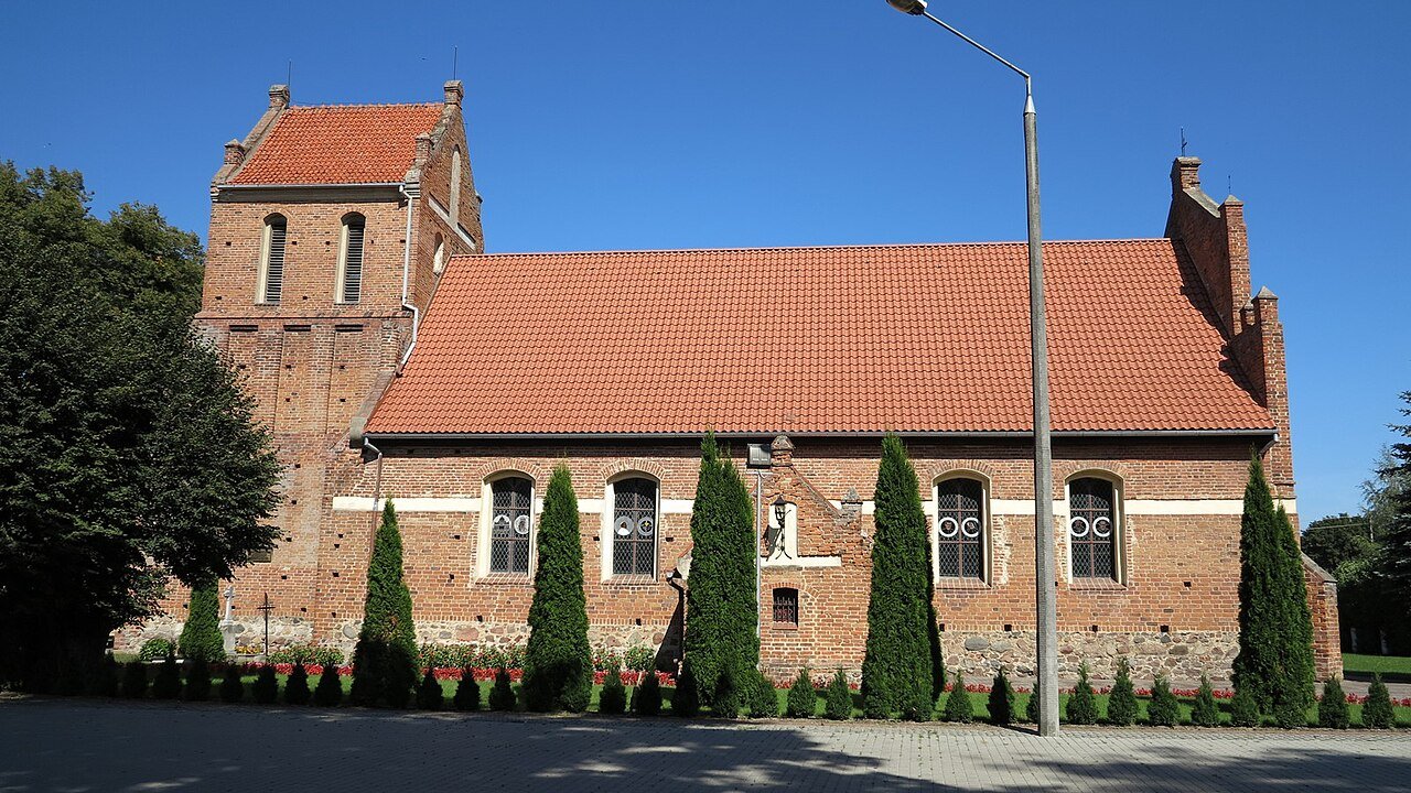 Chiesa dell'Assunzione della Beata Vergine Maria, Mokre