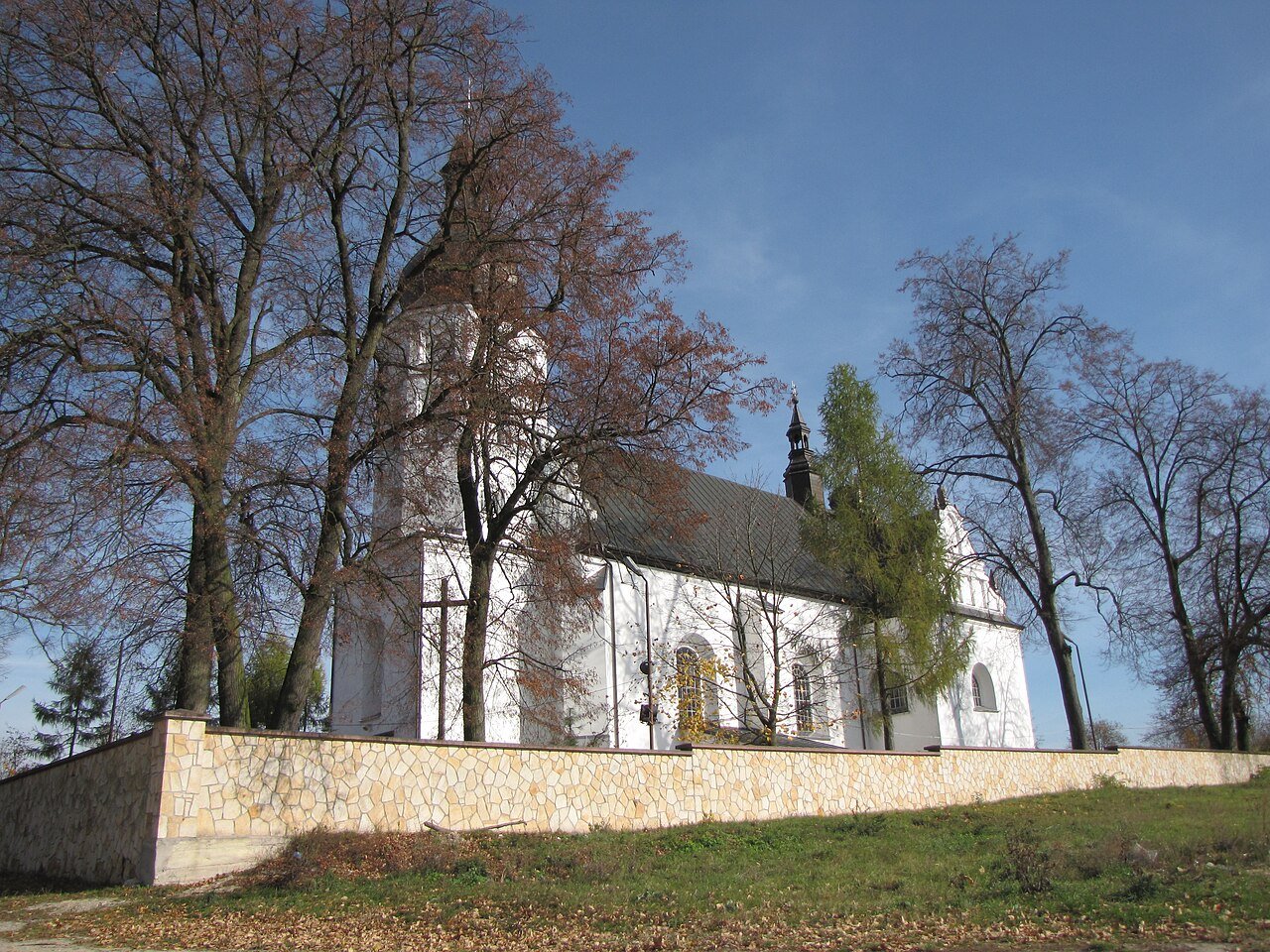 Chiesa dell'Assunzione della Beata Vergine Maria, Oleszno