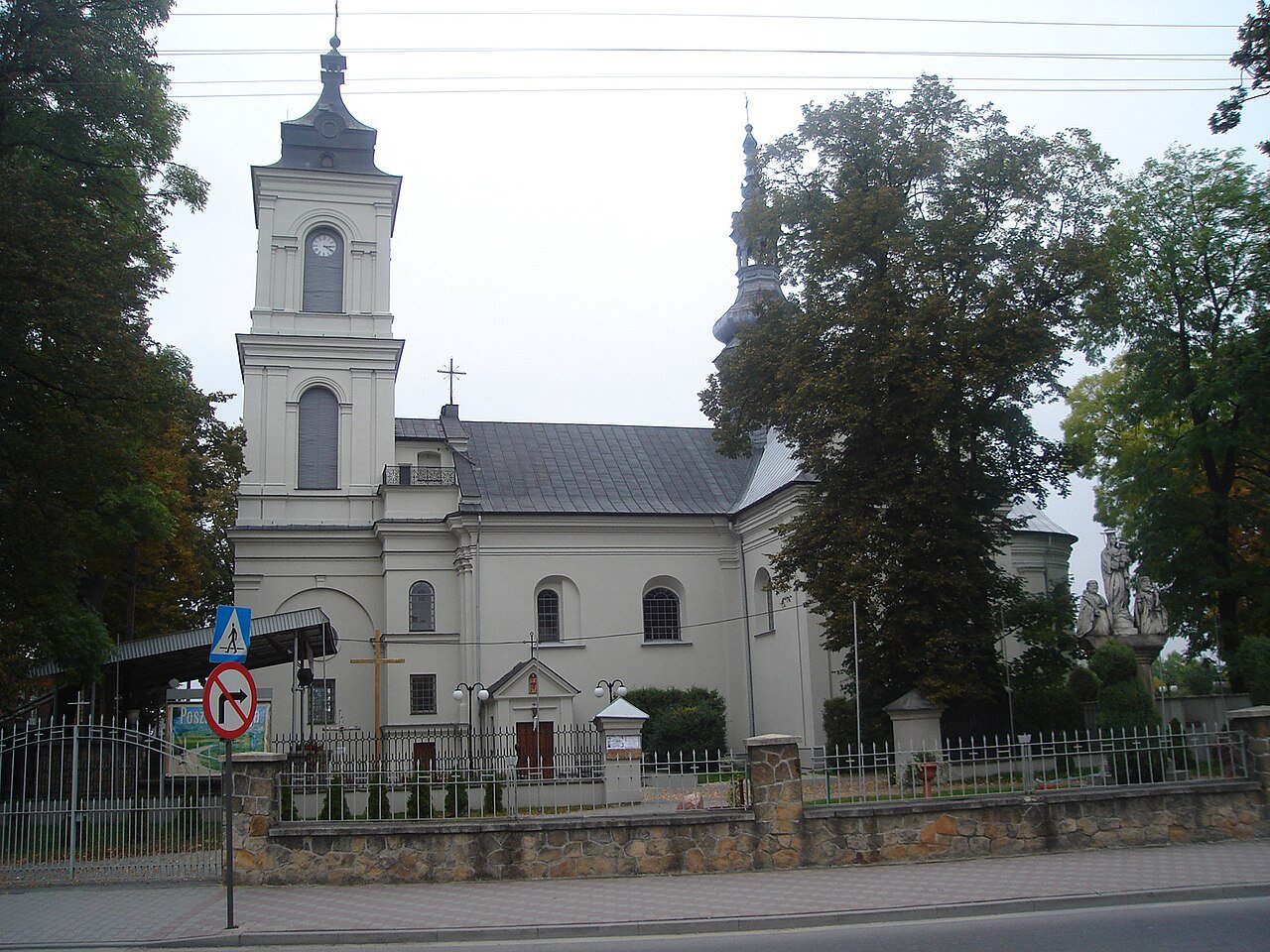Chiesa dell'Assunzione della Beata Vergine Maria, Włoszczowa