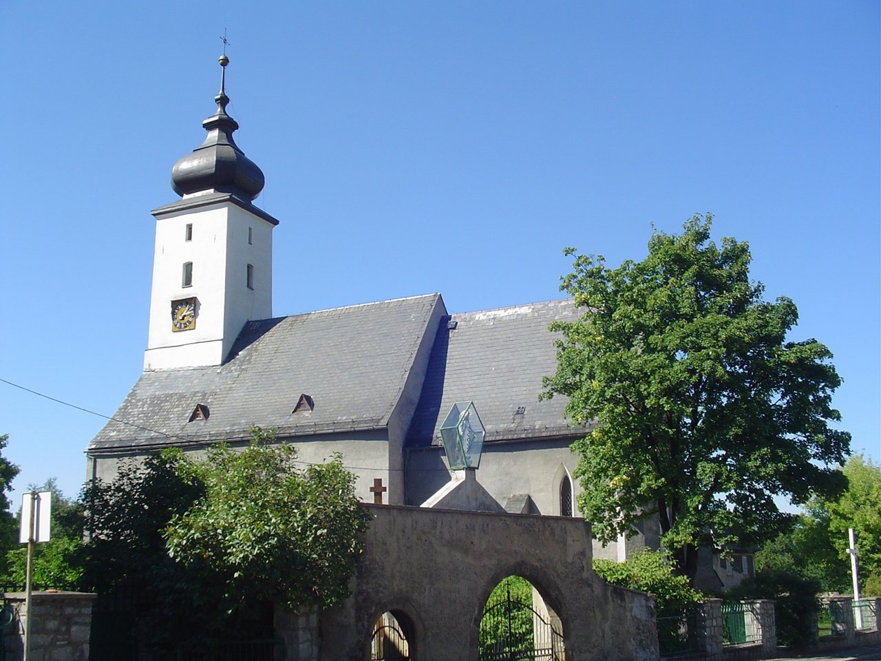 Chiesa dell'Assunzione della Beata Vergine Maria, Wojcieszów