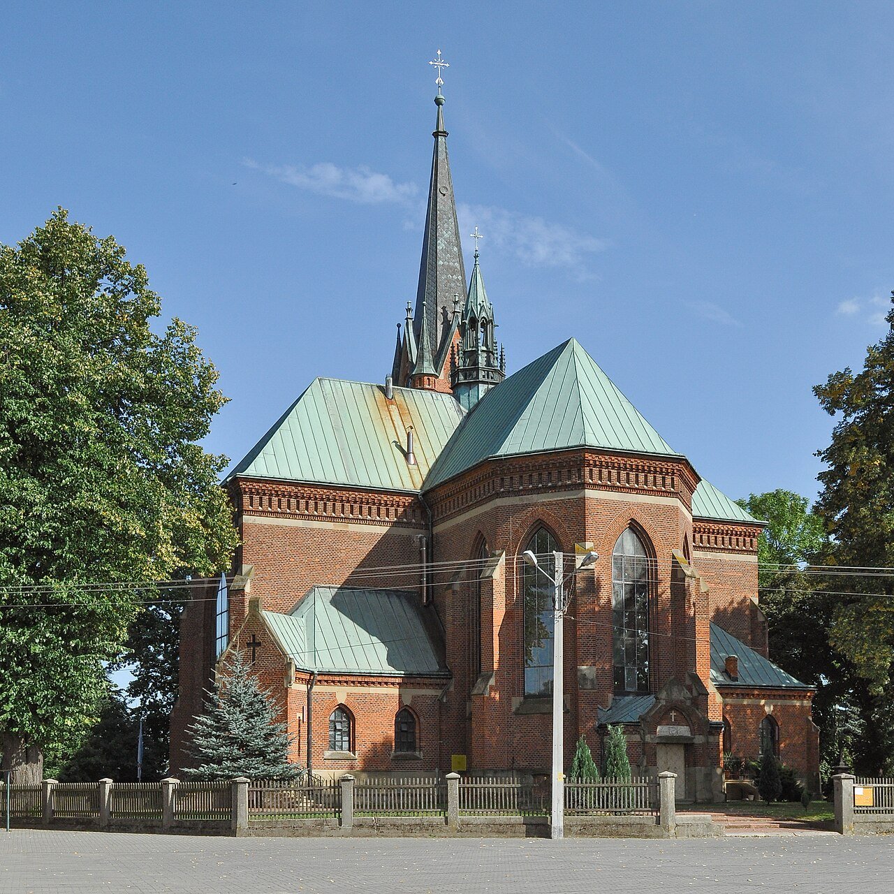 Chiesa di Ognissanti, Chorzelów