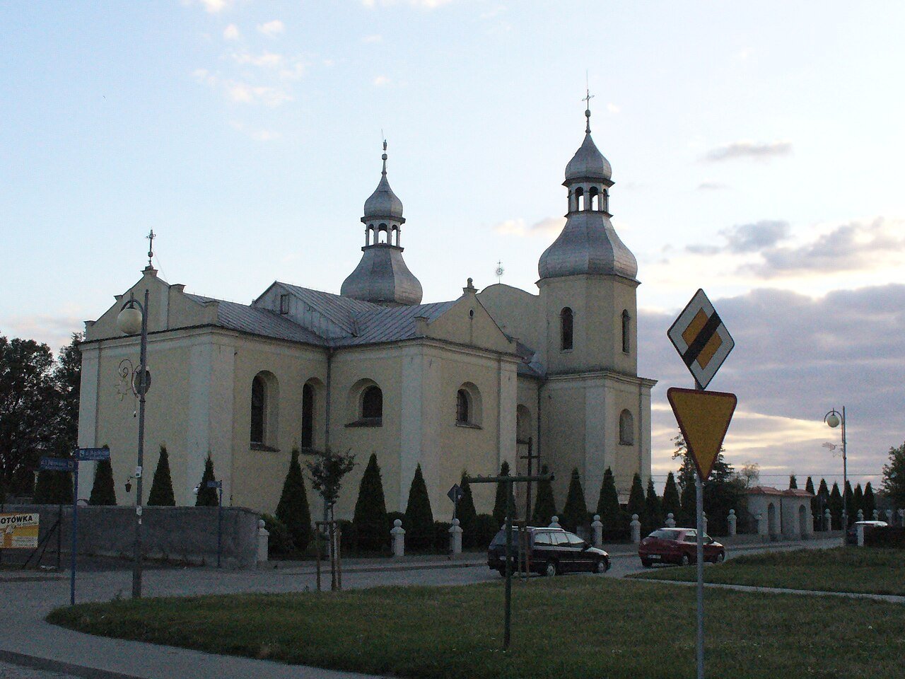 Chiesa della Discesa dello Spirito Santo, Wieruszów