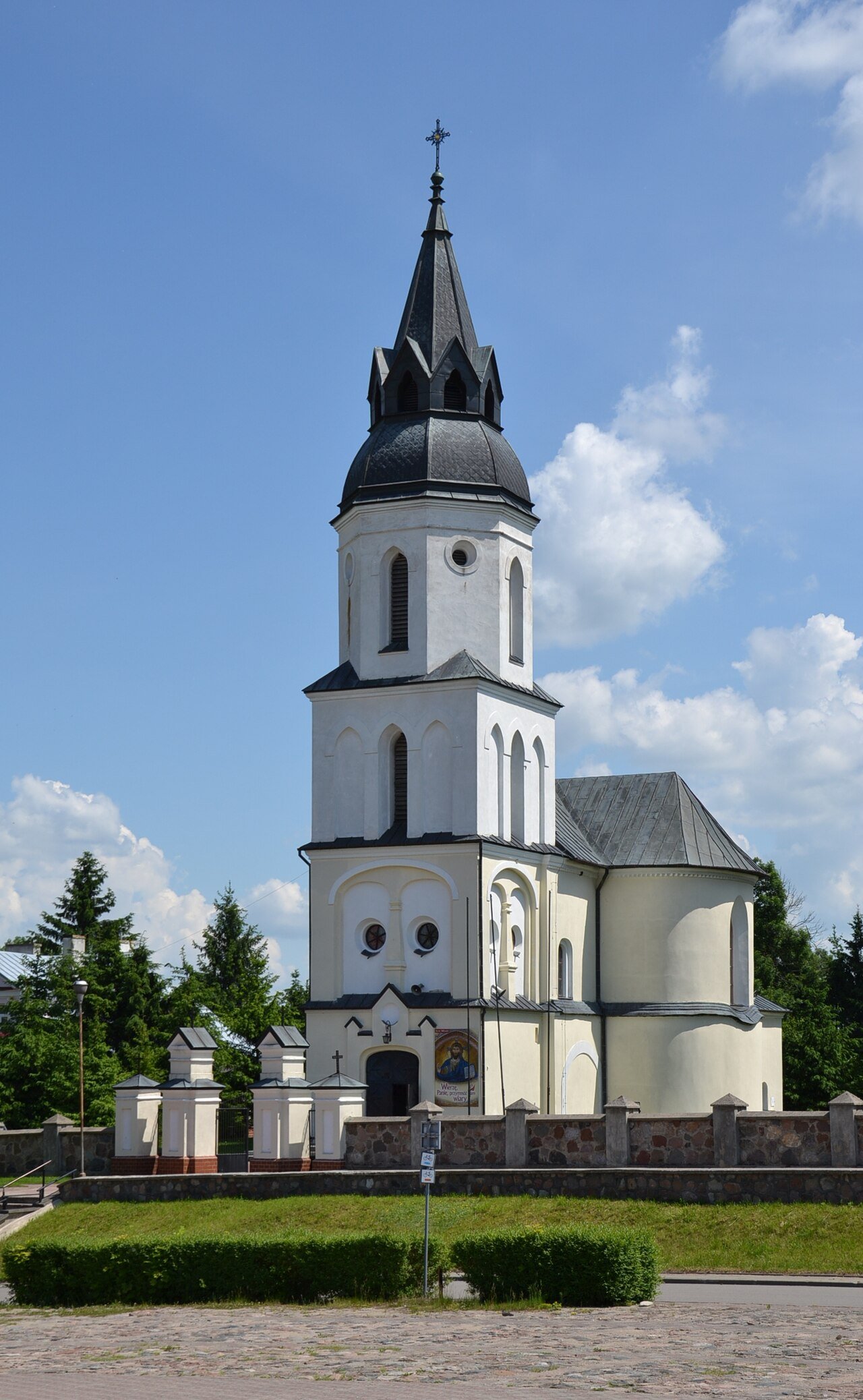 Église de l'Annonciation de la Vierge Marie, Krasnybór