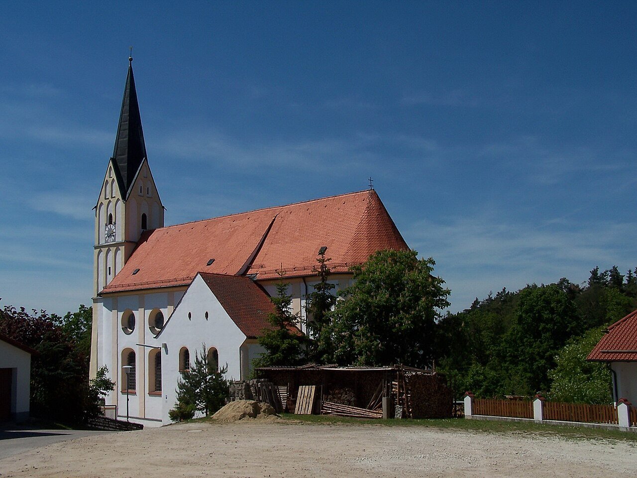 Chiesa di pellegrinaggio di San Leonardo, Oberotterbach