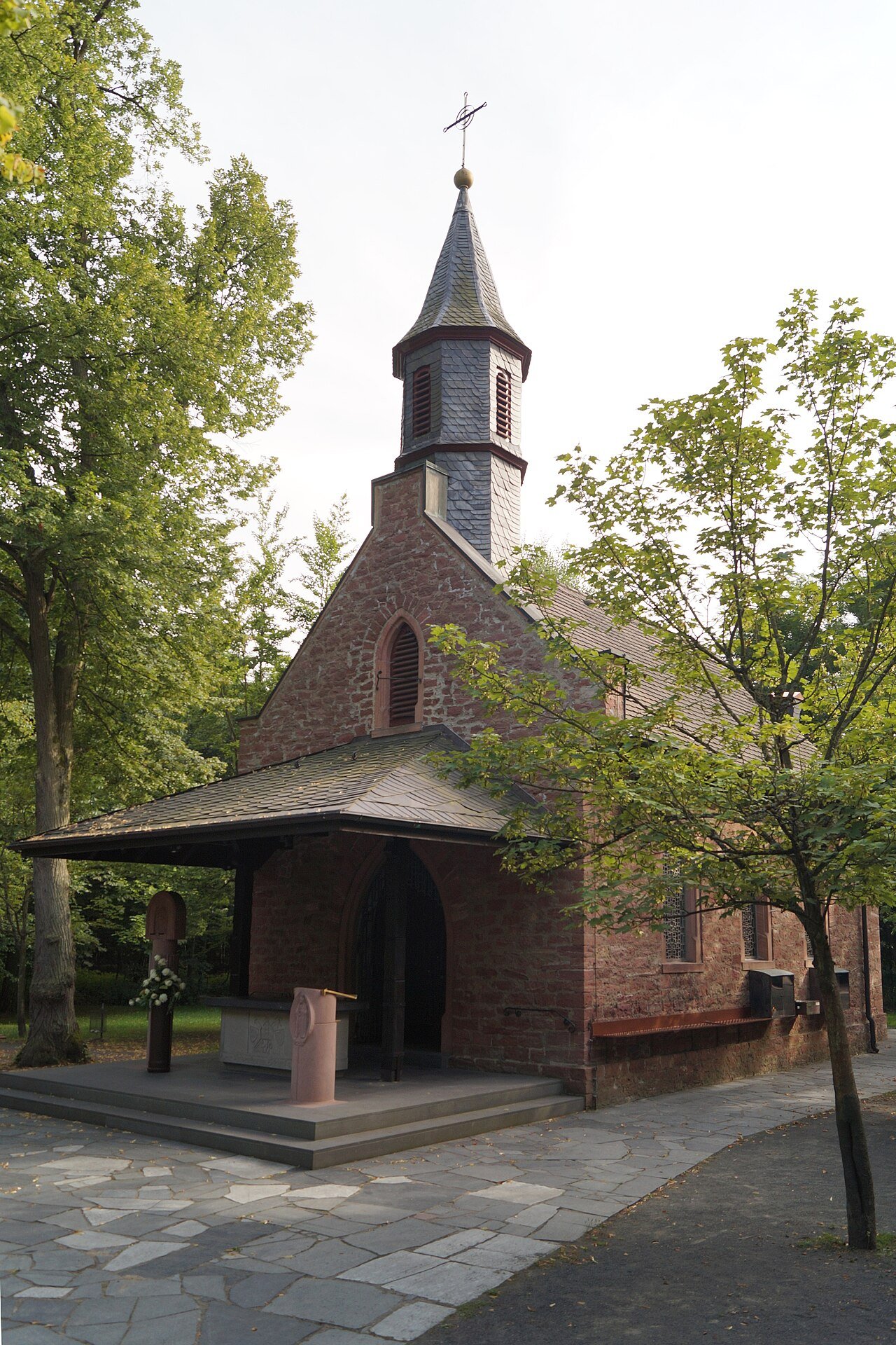 Pilgrimage Church of Liebfrauenheide, Hainburg