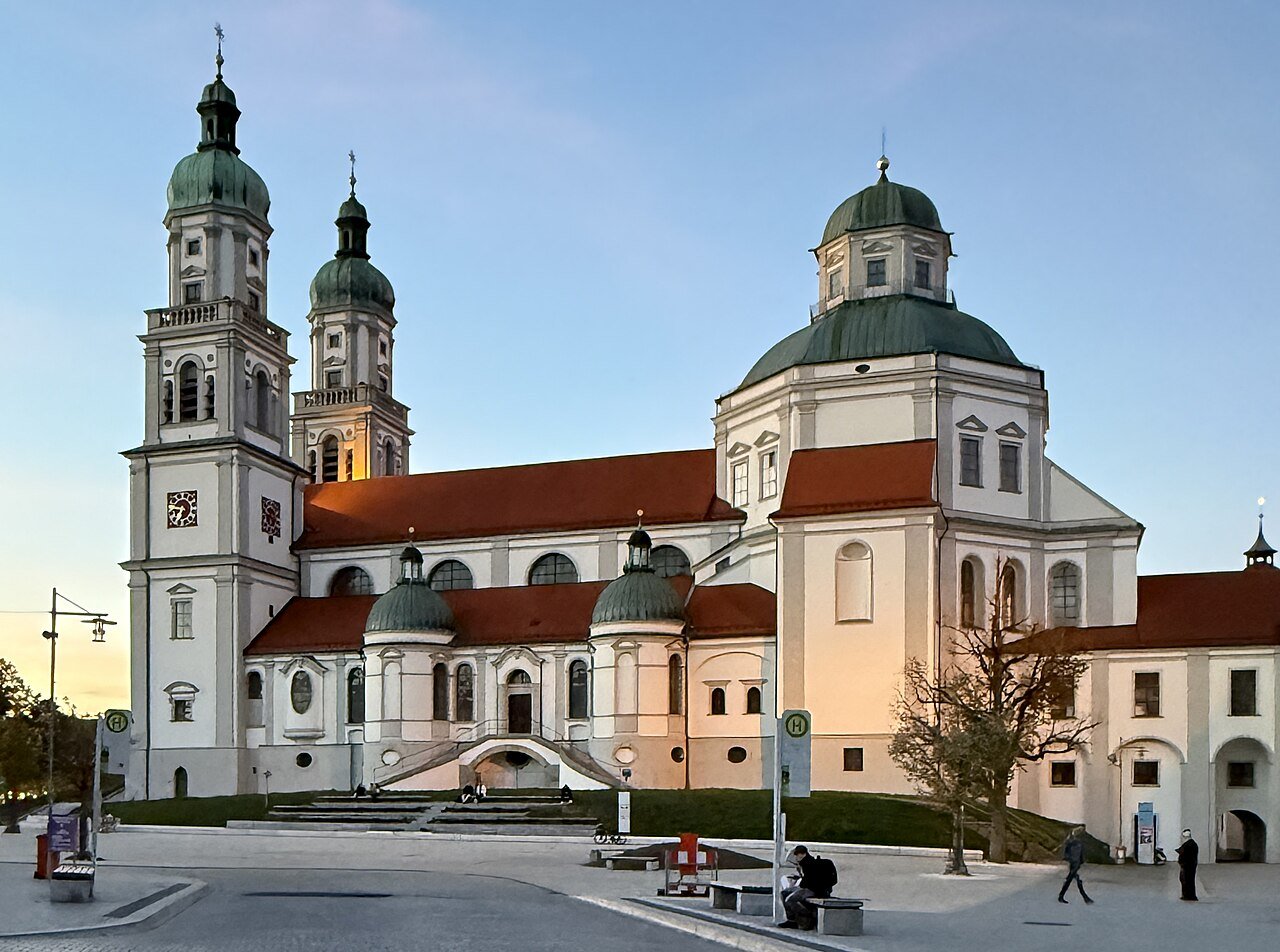 Basilica di San Lorenzo, Kempten