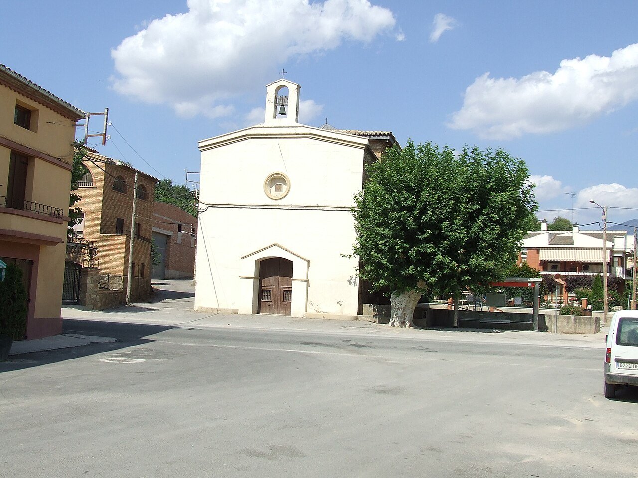 Sanktuarium Mare de Deu del Prat de Figuerola d'Orcau, Isona y Conca Dellá