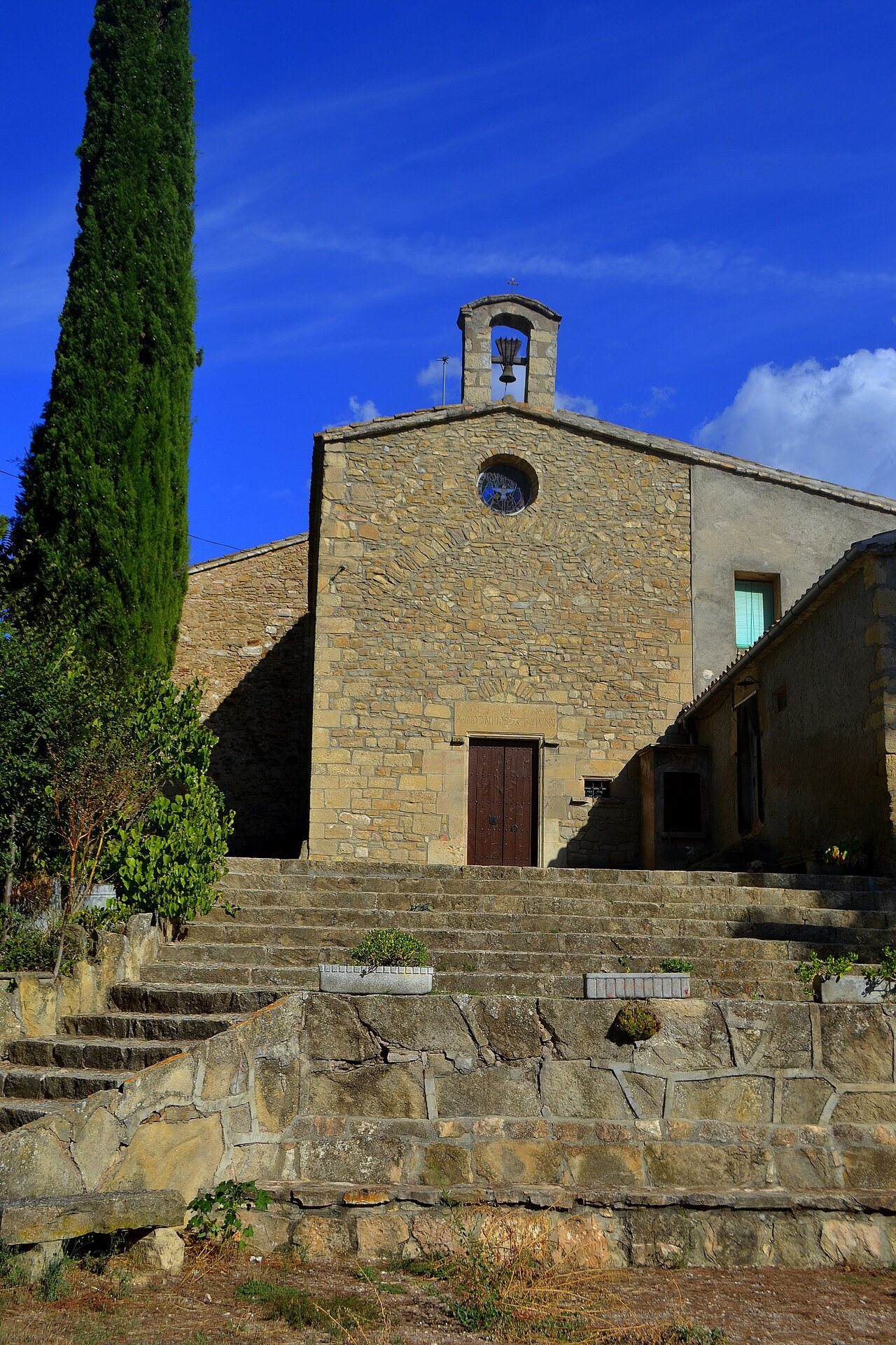 Shrine of Mare de Déu de Sentfores, San Martín de Tous