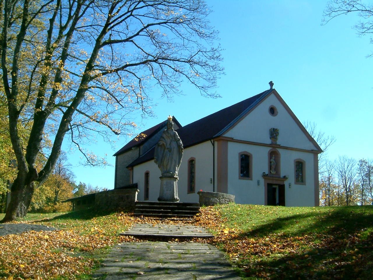 Pilgrimage Church of Maria Ehrenberg, Wildflecken