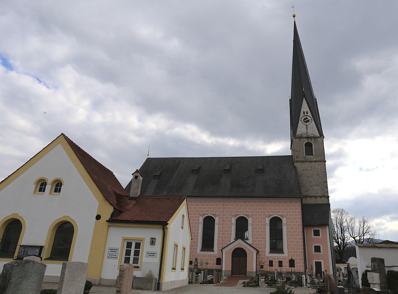 Église de pèlerinage de l'Immaculée-Conception, Siegsdorf