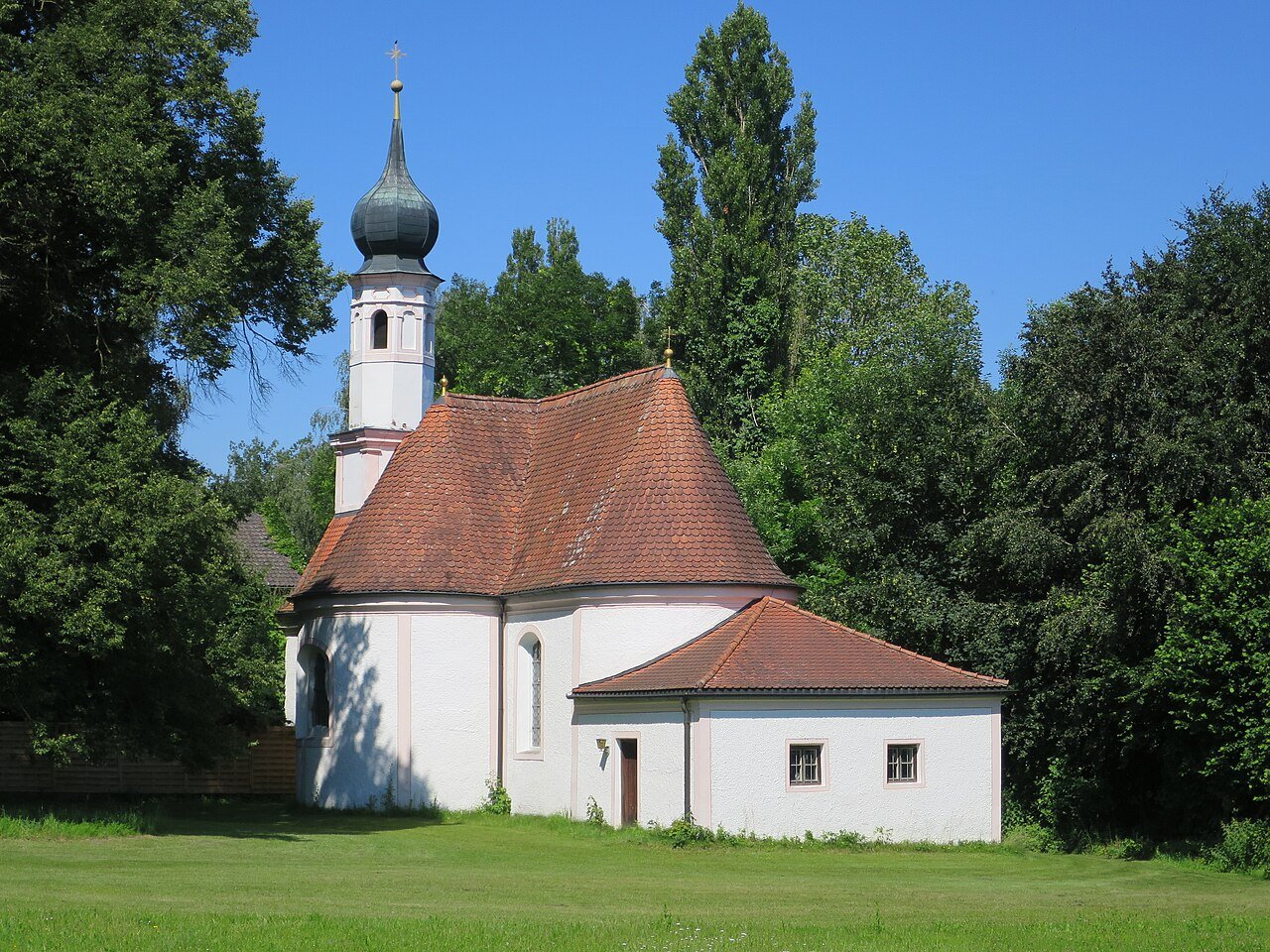 Église de pèlerinage de la Nativité-de-Marie, Kraiburg am Inn
