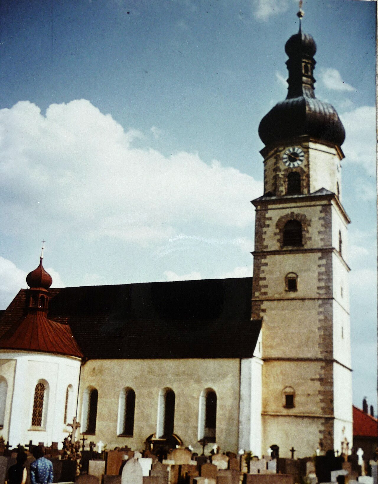 Iglesia de peregrinación de la Natividad de Nuestra Señora, Neukirchen beim Heiligen Blut