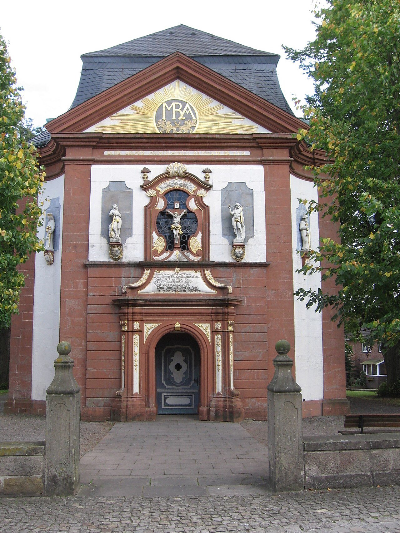 Chiesa di pellegrinaggio della Visitazione, Lichtenau