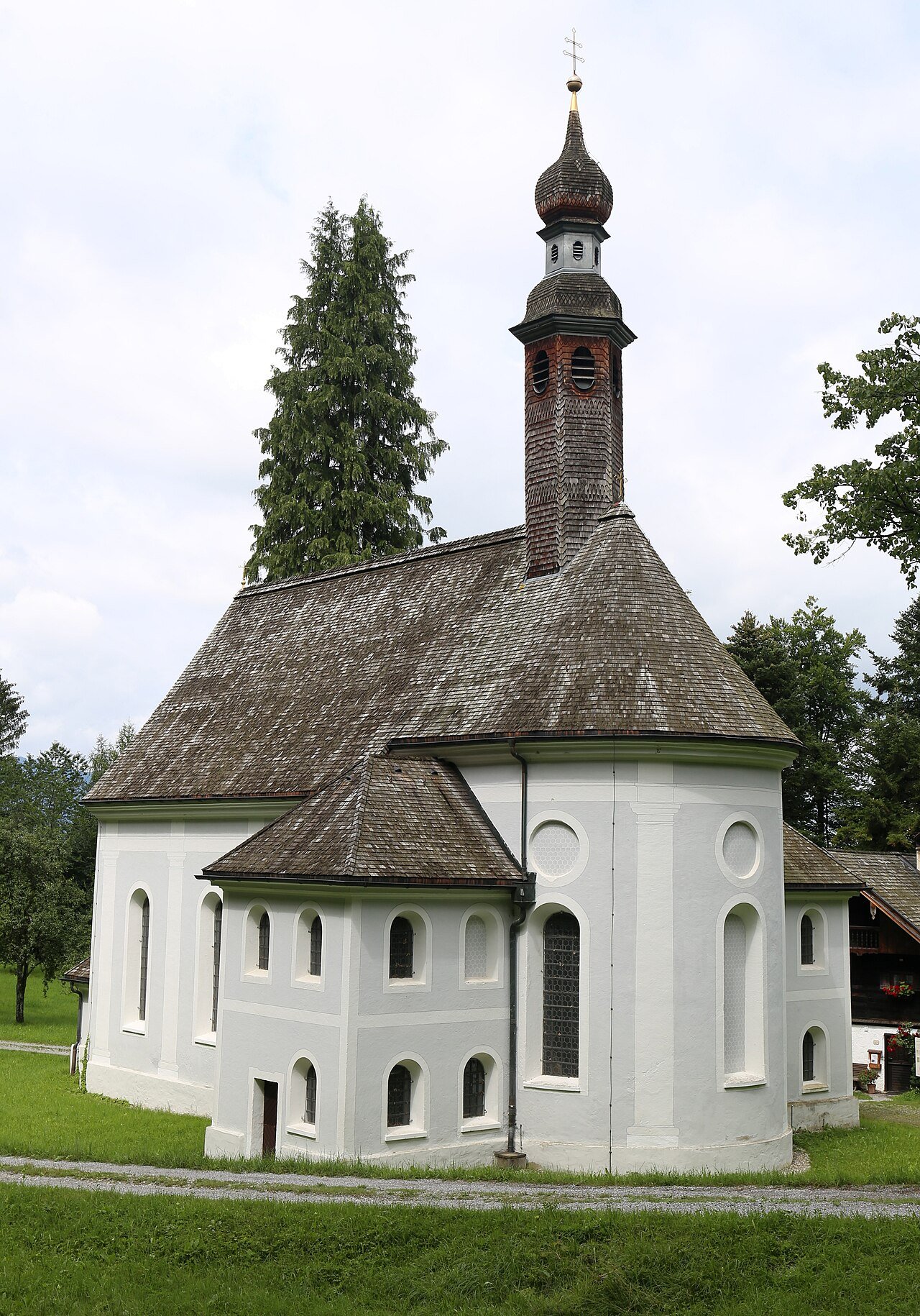 Église de pèlerinage de la Visitation, Nußdorf am Inn