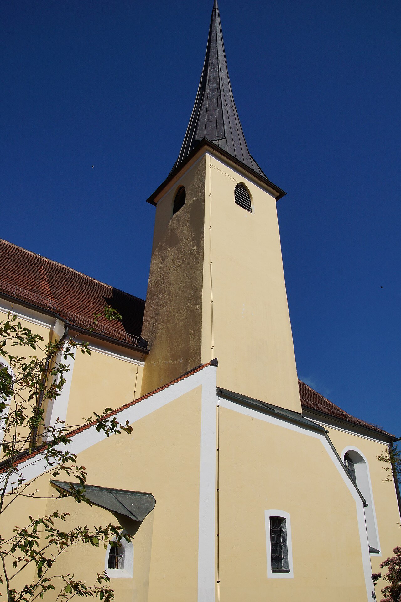 Iglesia de peregrinación de María Auxiliadora, Rieden