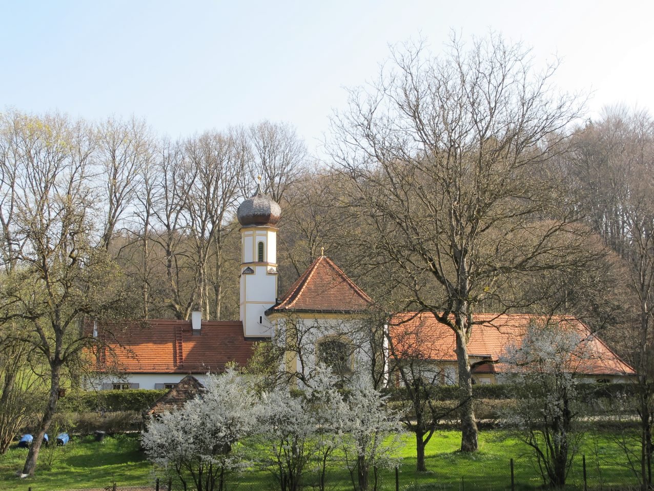 Pilgrimage Chapel of Mary Help of Christians, Weßling