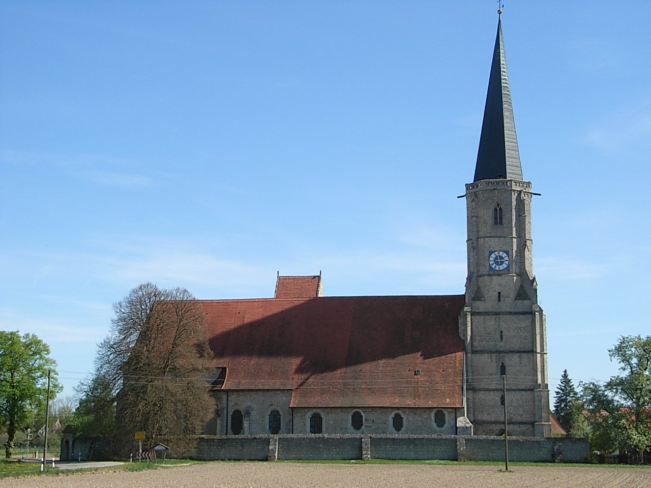 Pilgrimage Church of the Assumption of Mary (St. Leonhard), Bad Füssing