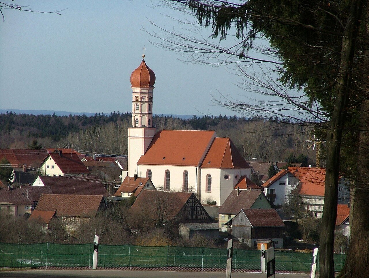 Iglesia de peregrinación de la Asunción de Nuestra Señora, Steinhausen an der Rottum