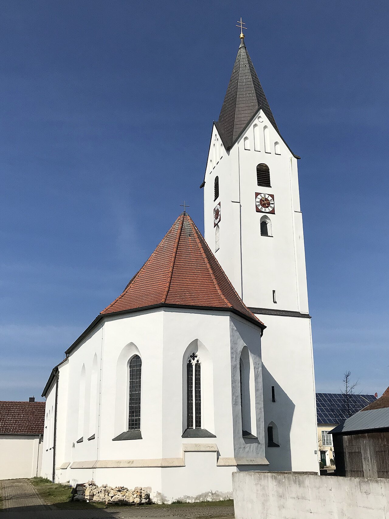 Iglesia de peregrinación de la Asunción de Nuestra Señora, Vohburg an der Donau
