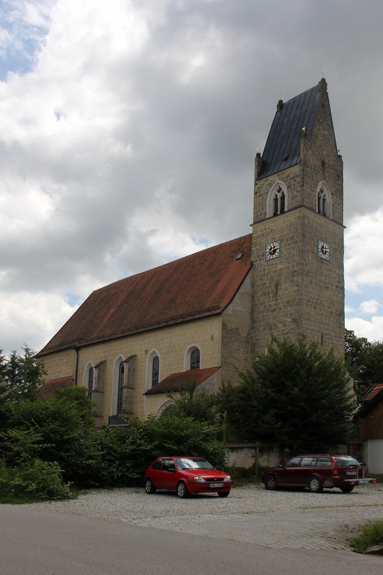 Église de pèlerinage Notre-Dame-de-l'Assomption, Waldkraiburg