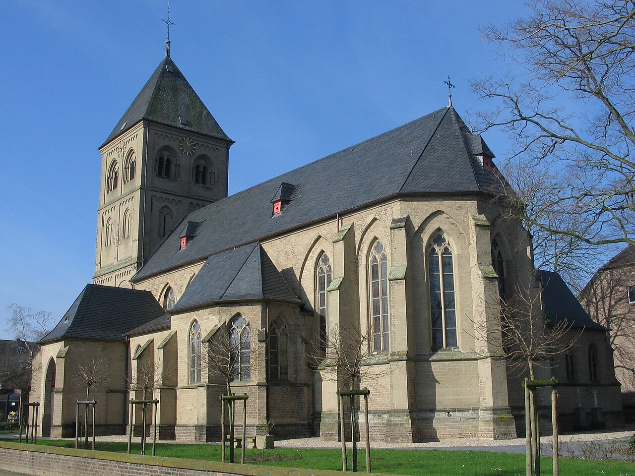 Kościół pielgrzymkowy Wniebowzięcia Najświętszej Maryi Panny, Wesel