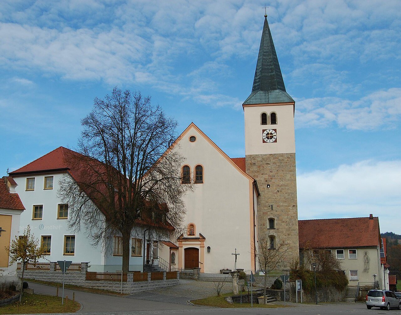 Iglesia de peregrinación de la Inmaculada Concepción, Niedermurach