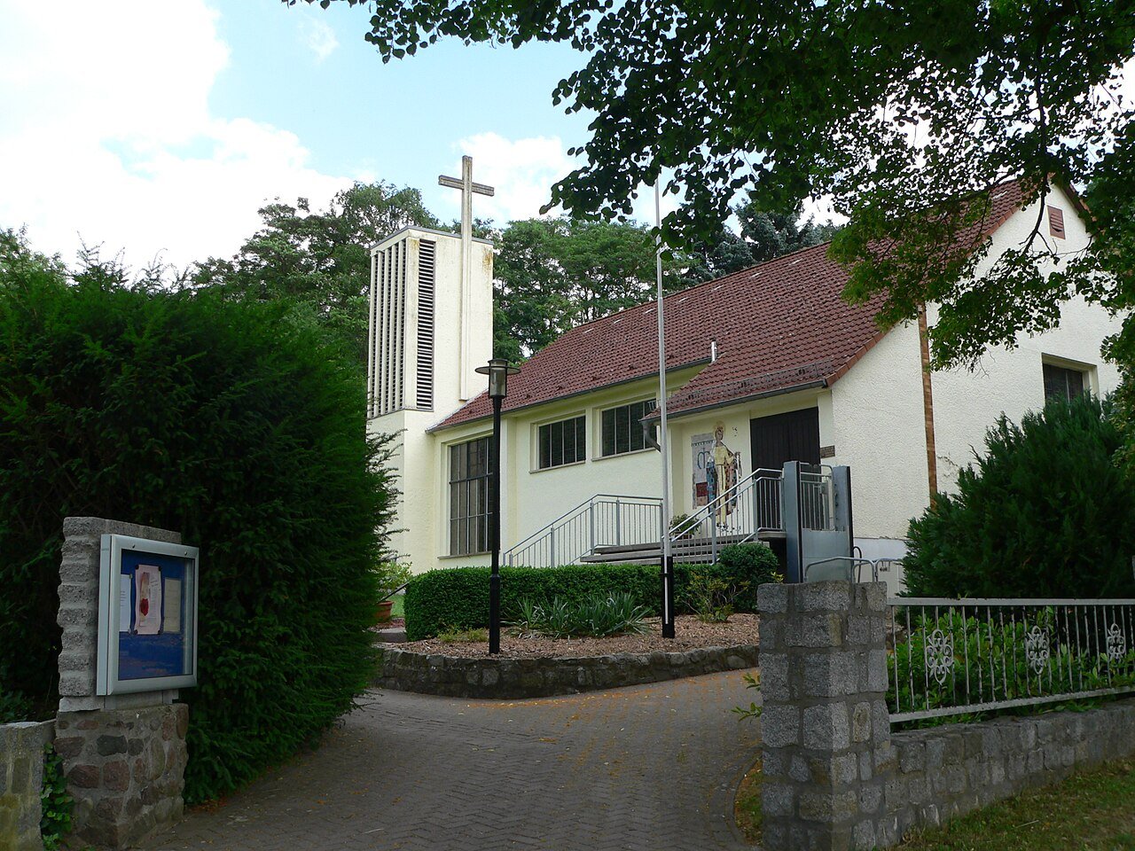 Iglesia de peregrinación de Nuestra Señora del Rosario, Burg Stargard