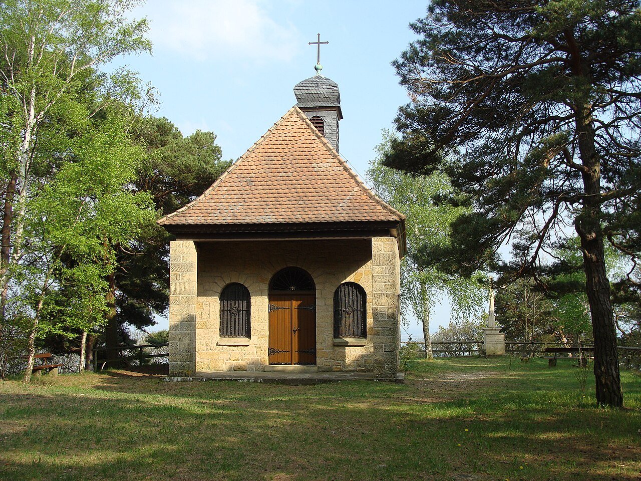 Capilla de peregrinación de Maria-Schutz-Kapelle, Maikammer