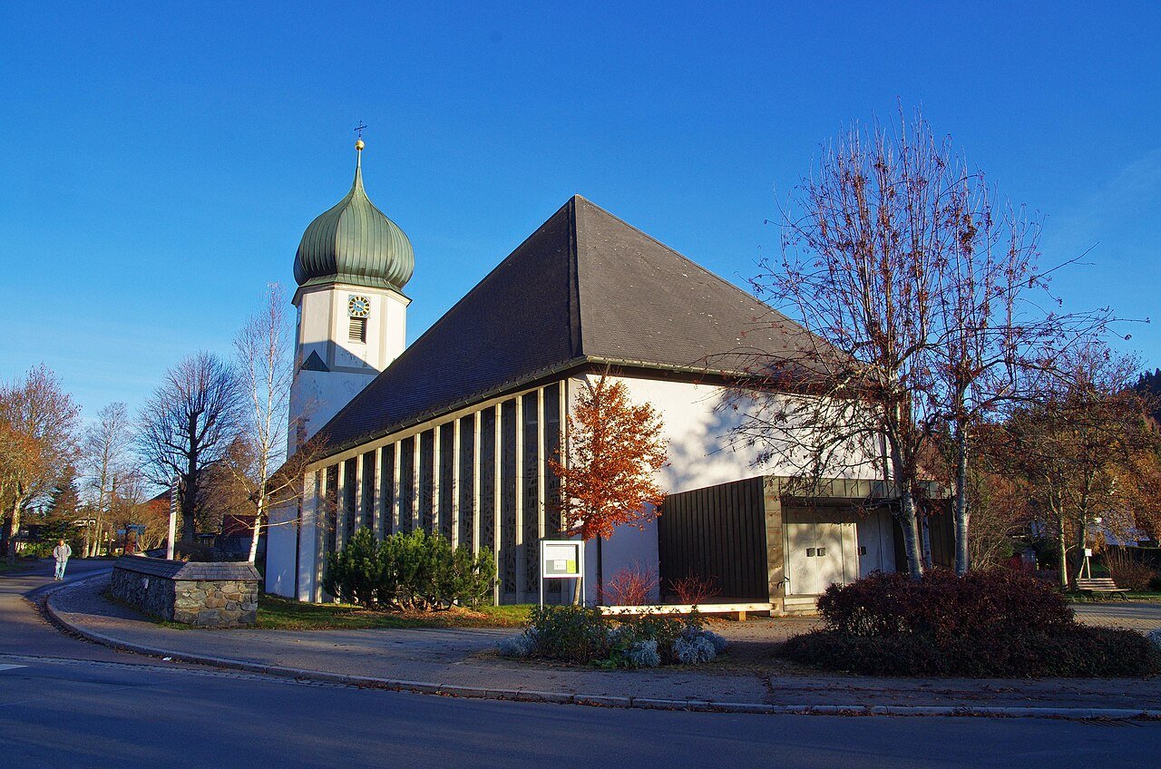 Église de pèlerinage Maria in der Zarten, Hinterzarten