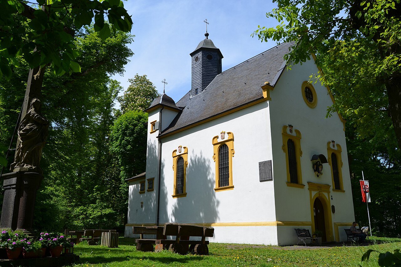 Kaplica pielgrzymkowa Marienkapelle auf dem Karmelenberg, Bassenheim
