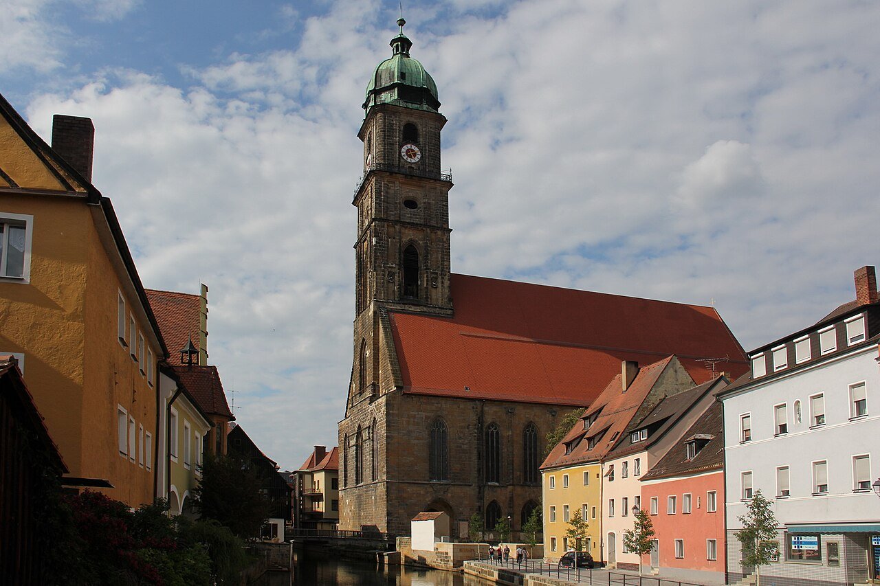 Basilica di San Martino, Amberg