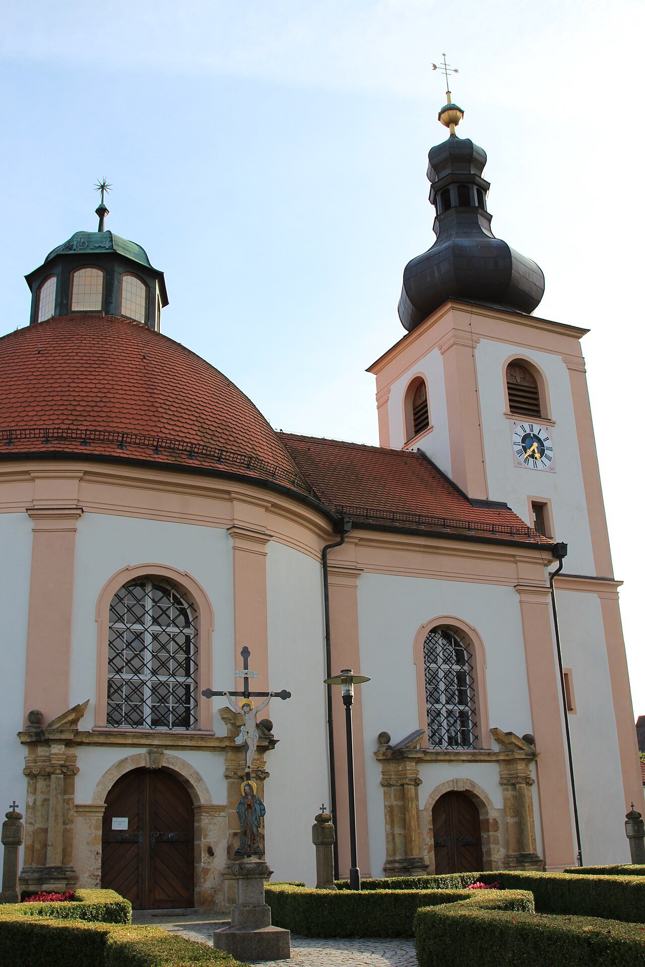 Pilgrimage Church of Our Lady of Sorrows, Neunburg vorm Wald