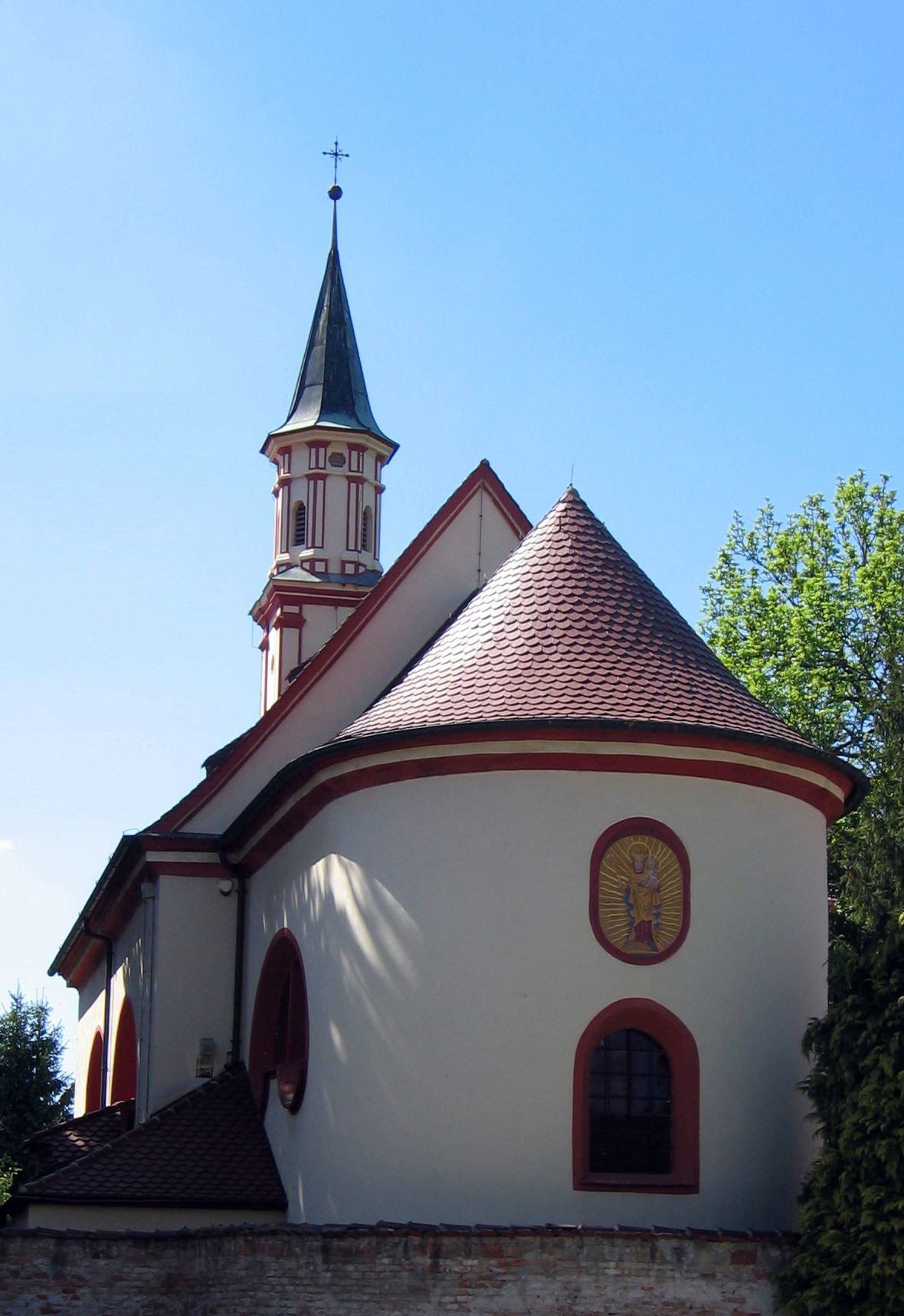 Kaplica pielgrzymkowa Muttergotteskapelle Haunstetten, Augsburg
