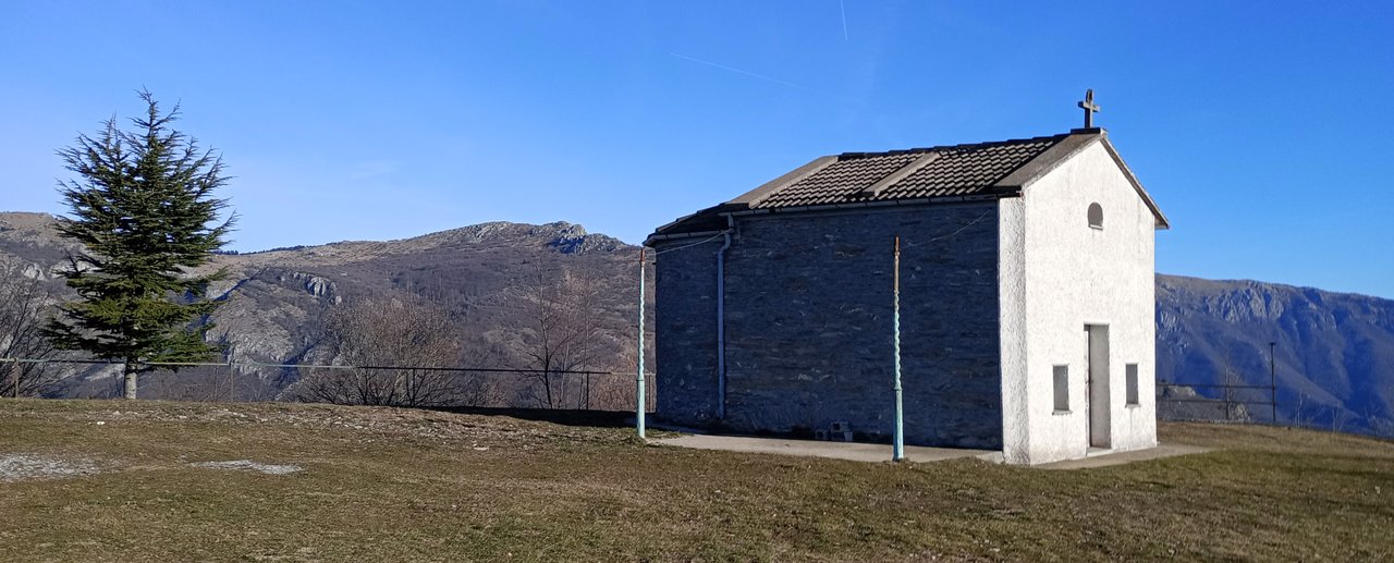 Oratorium Matki Bożej Śnieżnej, Borghetto d'Arroscia