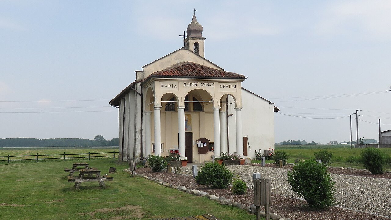 Oratory of Santa Maria dei campi, Landiona