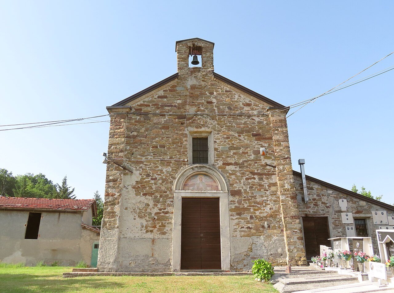 Oratorio de Nuestra Señora de las Nieves, Corniglio