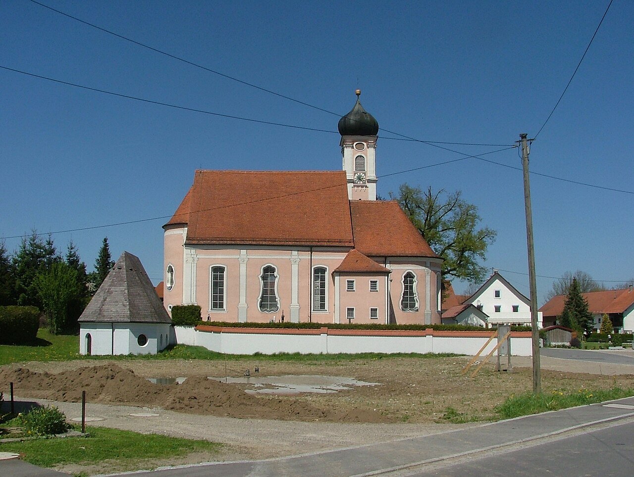 Kościół pielgrzymkowy św. Otmara, Markt Rettenbach