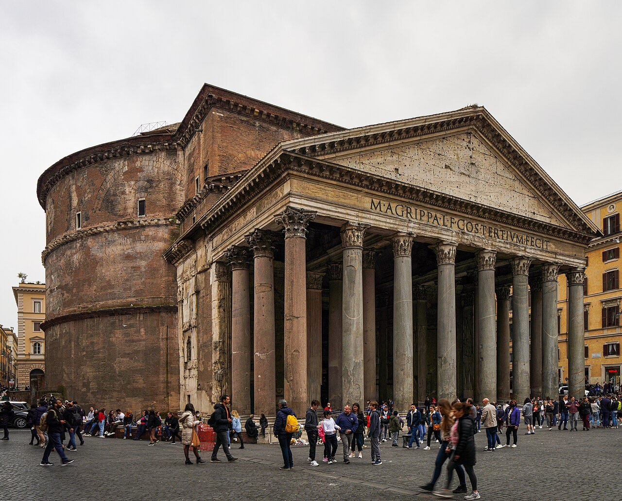 Pantheon (Basilica di Santa Maria ad Martyres)