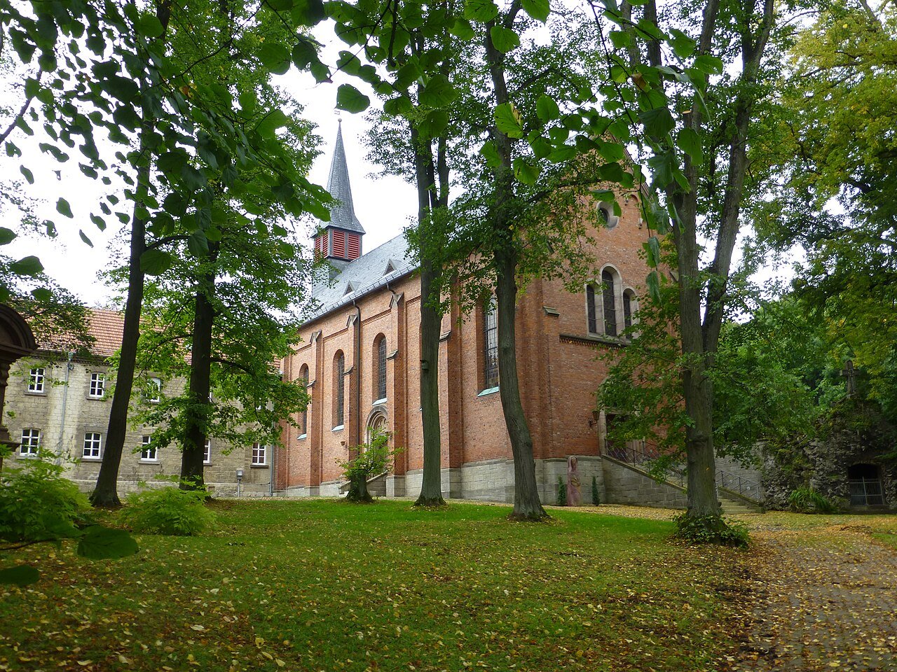 Chiesa di pellegrinaggio di St. Petrus Baptista und Gefährten, Dingelstädt