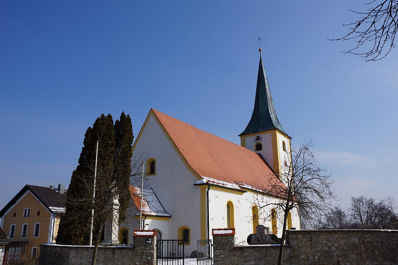 Pilgrimage Church of Saints Peter and Paul, Seubersdorf in der Oberpfalz