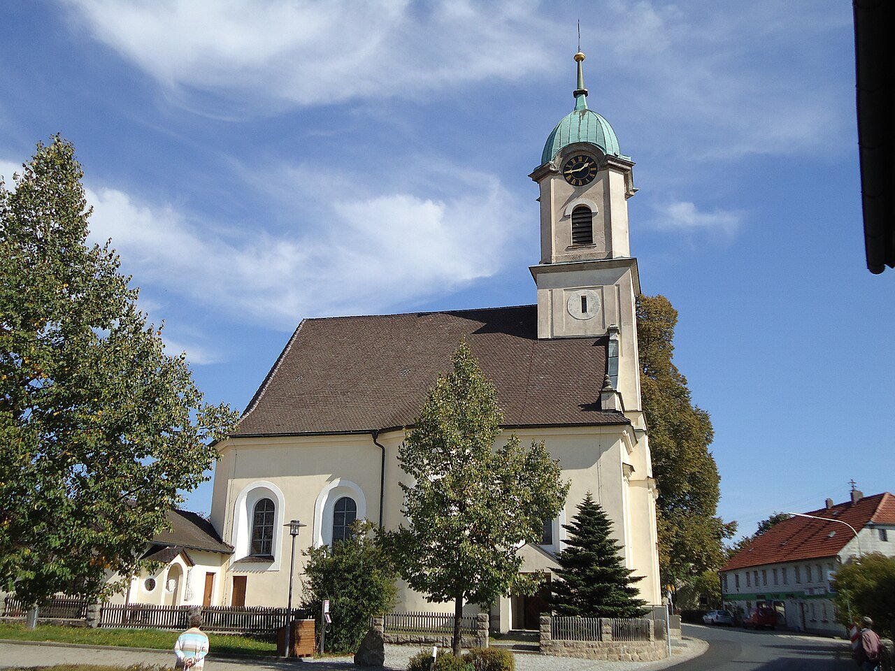 Église paroissiale Notre-Dame-Auxiliatrice, Reuth bei Erbendorf