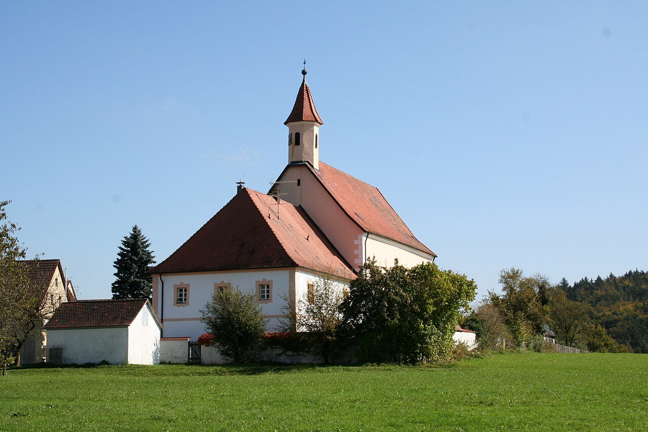 Chiesa parrocchiale dell'Assunzione di Maria (Heldmannsberg), Pommelsbrunn