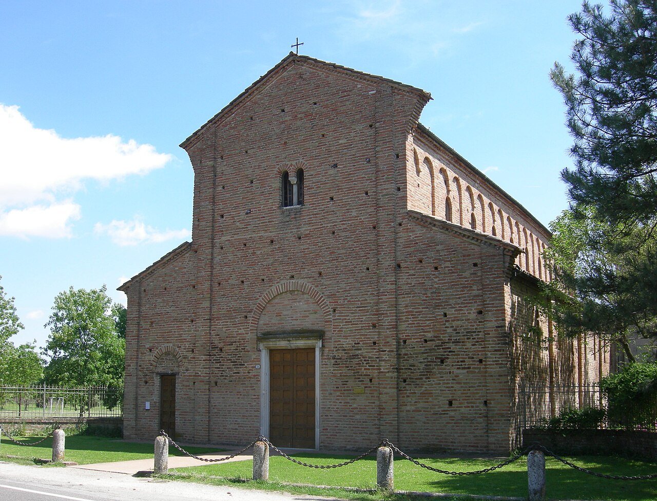 Kościół San Pietro in Sylvis, Bagnacavallo