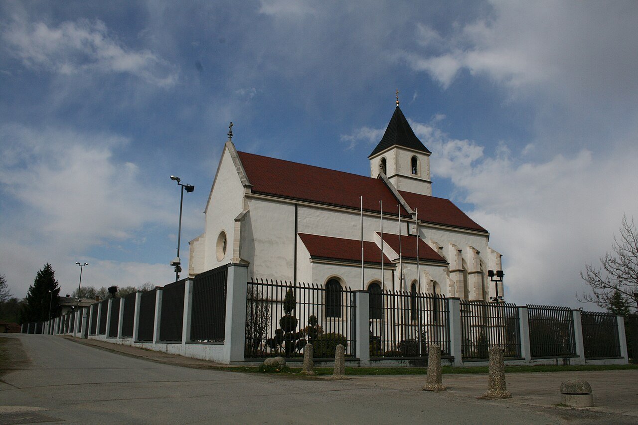 Chiesa della Visitazione della Beata Vergine Maria, Voćin