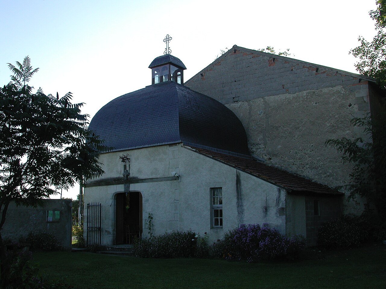 Priory of Notre-Dame de Banelle, Escurolles