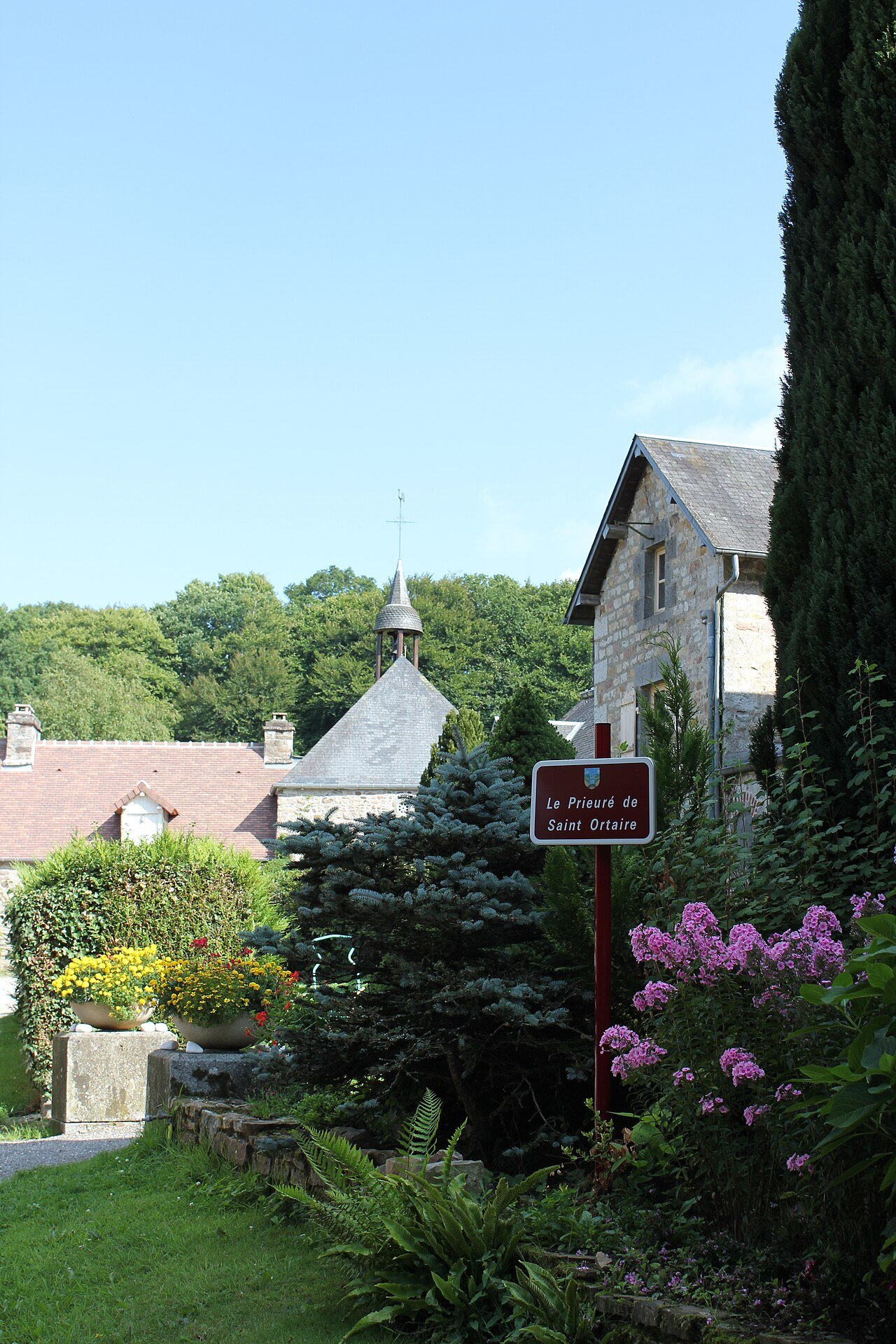 Priorato di Sant'Ortario, Bagnoles de l'Orne Normandie