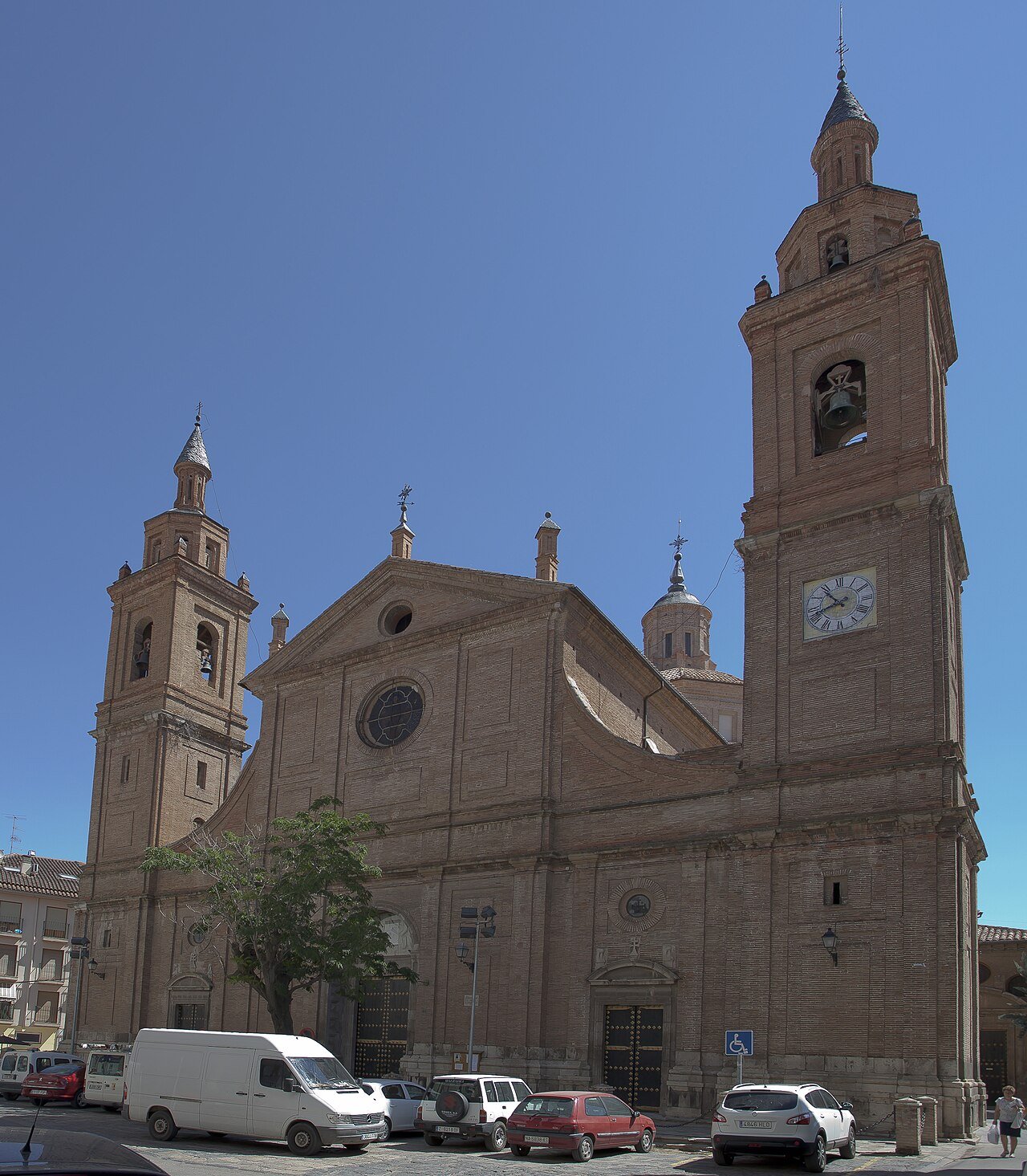 Basilica di Colegiata del Santo Sepulcro, Calatayud